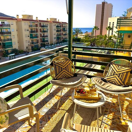 Amazing 3-Bedroom Apartment. Pool And Sea View! ロスクリスティアーノス エクステリア 写真