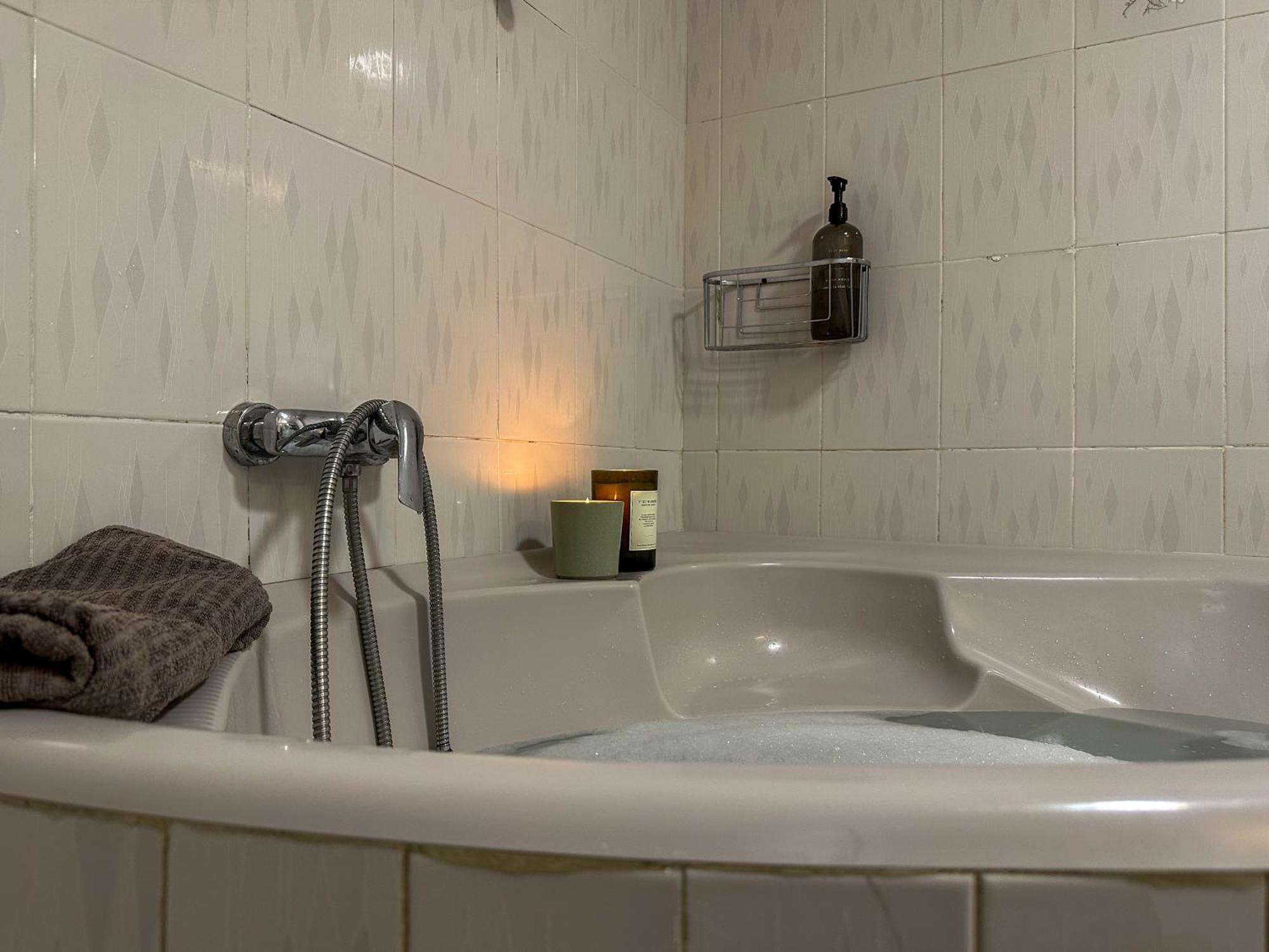 Amazing 3-Bedroom Apartment. Pool And Sea View! ロスクリスティアーノス エクステリア 写真