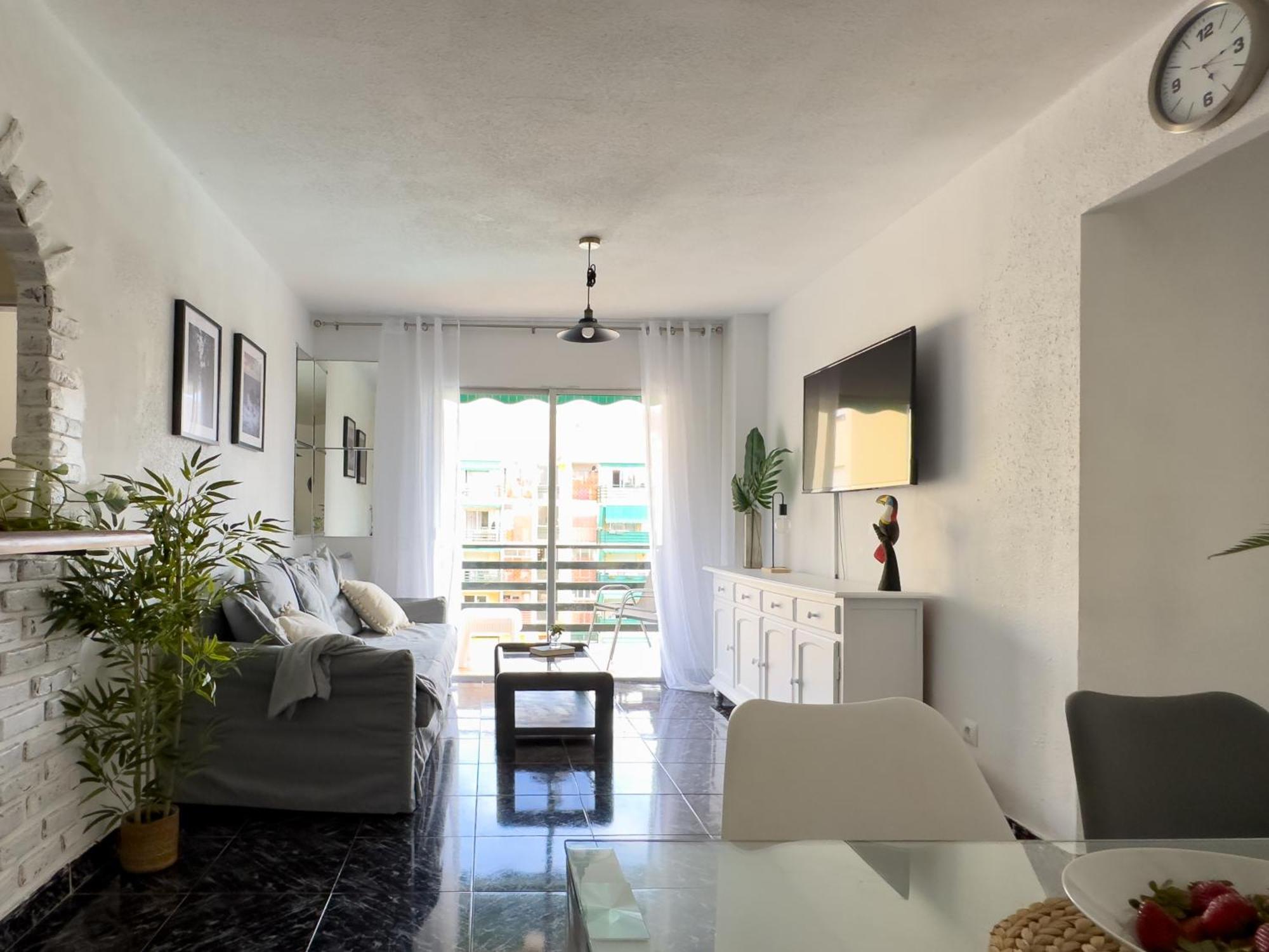 Amazing 3-Bedroom Apartment. Pool And Sea View! ロスクリスティアーノス エクステリア 写真