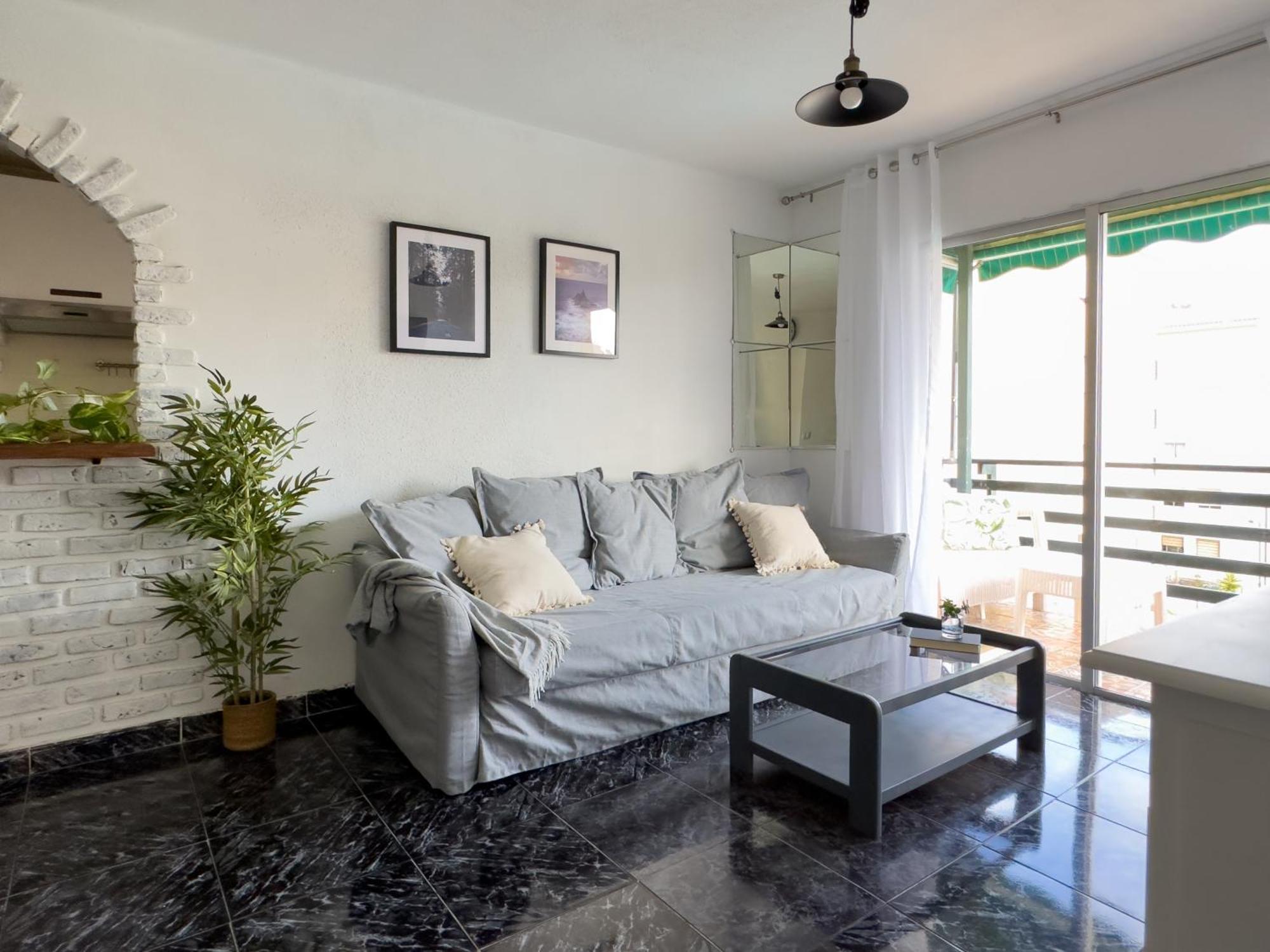 Amazing 3-Bedroom Apartment. Pool And Sea View! ロスクリスティアーノス エクステリア 写真