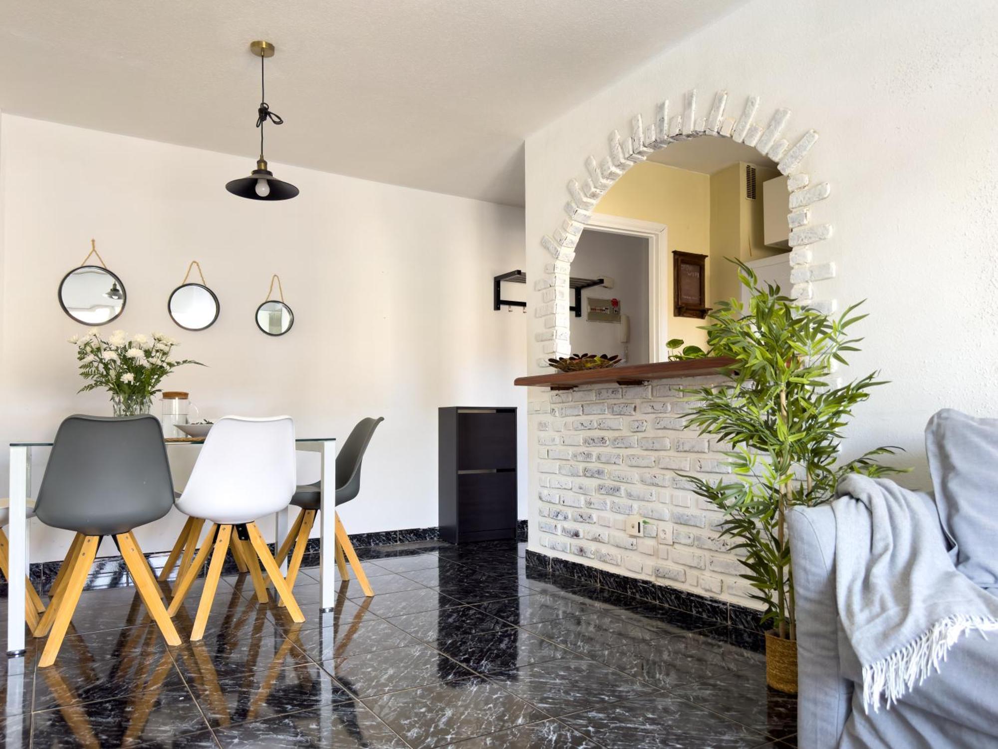 Amazing 3-Bedroom Apartment. Pool And Sea View! ロスクリスティアーノス エクステリア 写真