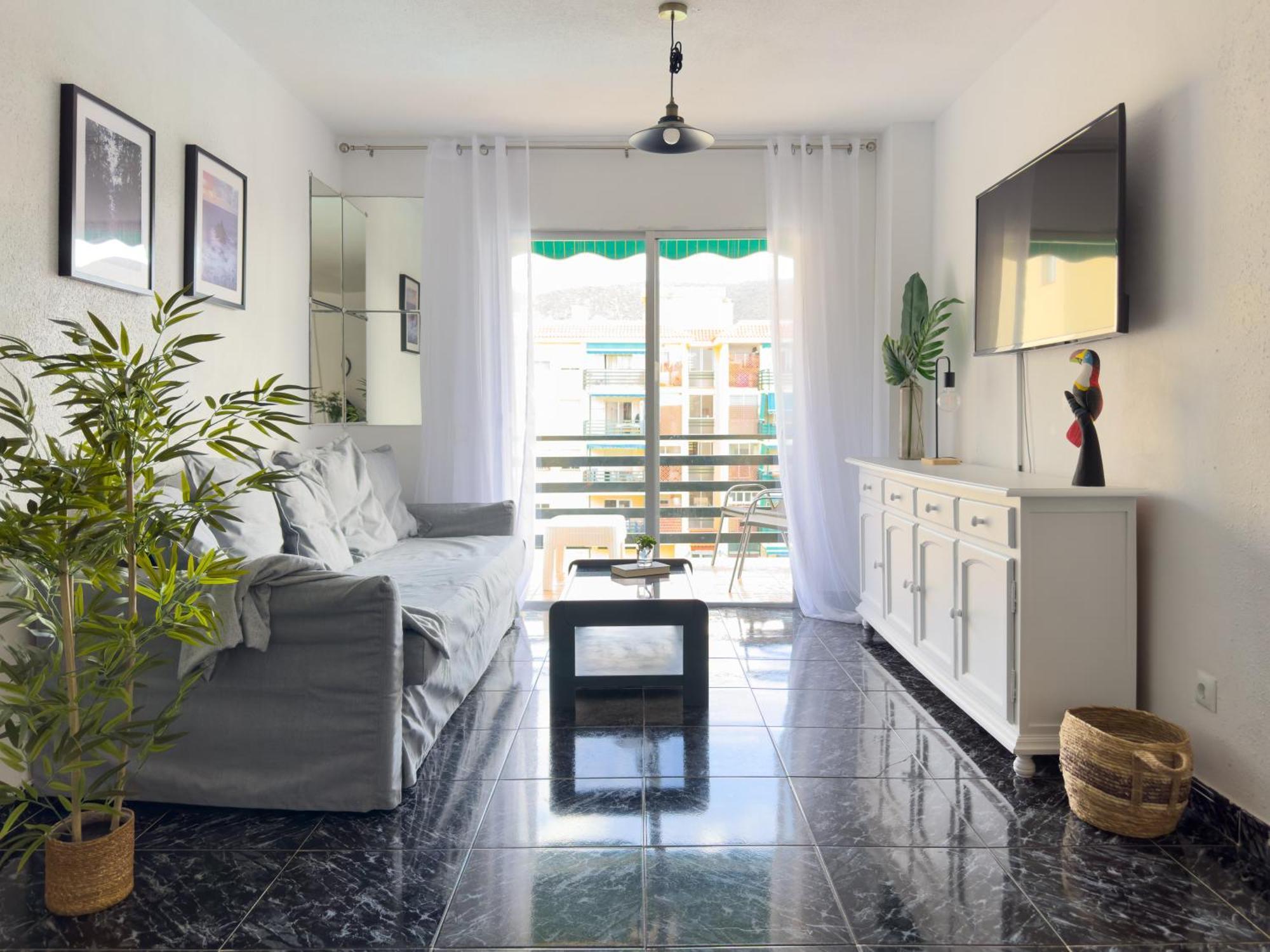 Amazing 3-Bedroom Apartment. Pool And Sea View! ロスクリスティアーノス エクステリア 写真