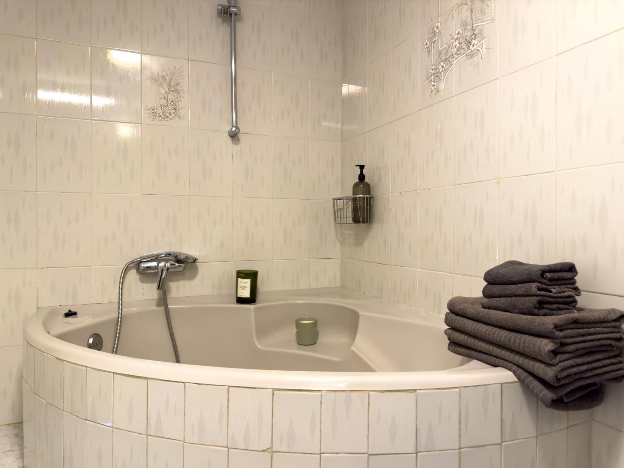 Amazing 3-Bedroom Apartment. Pool And Sea View! ロスクリスティアーノス エクステリア 写真