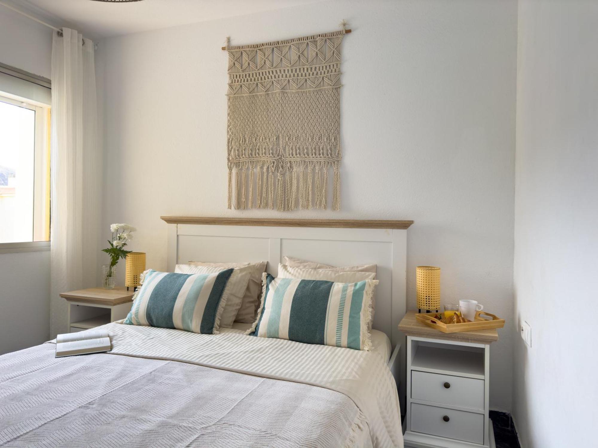 Amazing 3-Bedroom Apartment. Pool And Sea View! ロスクリスティアーノス エクステリア 写真