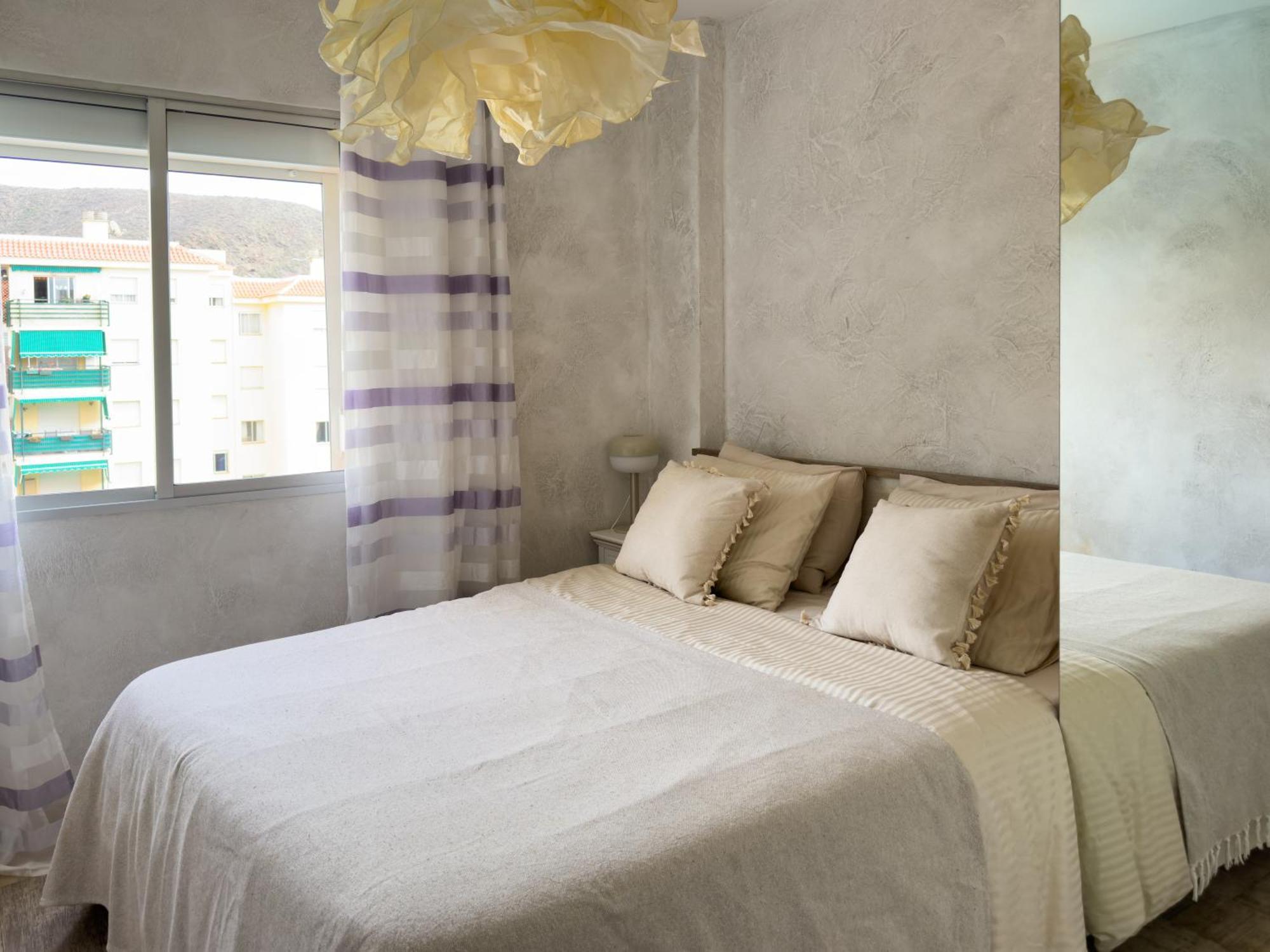 Amazing 3-Bedroom Apartment. Pool And Sea View! ロスクリスティアーノス エクステリア 写真