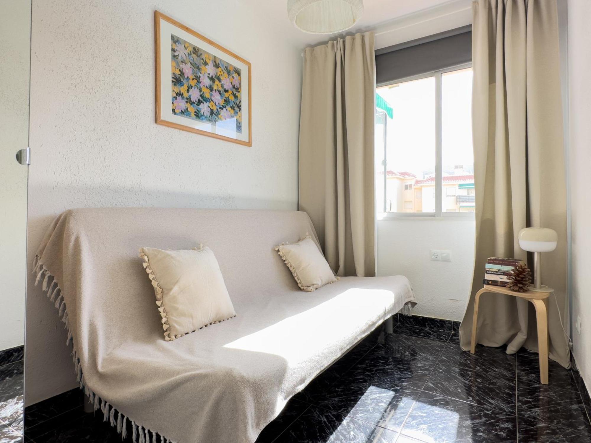 Amazing 3-Bedroom Apartment. Pool And Sea View! ロスクリスティアーノス エクステリア 写真
